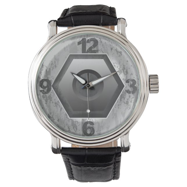 Hexasherd Chronometer Armbandsur (Framsida)