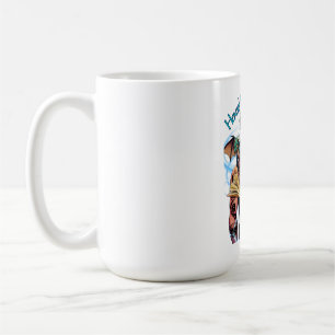 Hexed but Handsome Chaos Kaffemugg