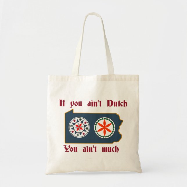 Hexen undertecknar toto hänger lös tygkasse (Framsidan)