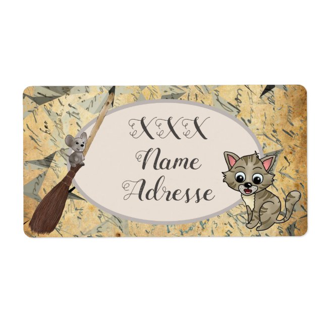 Hexenmäßig Fraktsedel (Framsidan)