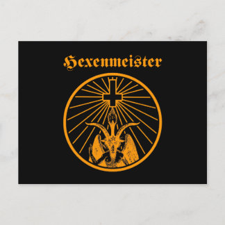 Hexenmeister Vykort
