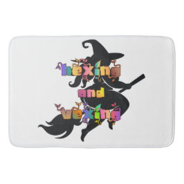 HEXING OCH VEXING för den Plusstorlek Pagan Badrumsmatta