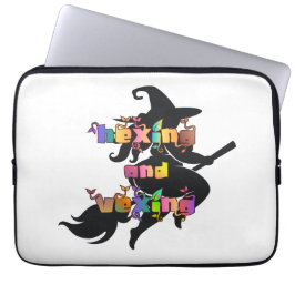 HEXING OCH VEXING för den plusstorlekande hedninge Laptop Fodral