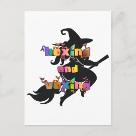 HEXING OCH VEXING för den plusstorlekande hedninge Vykort