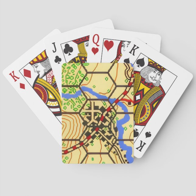 Hexmap Casinokort (Baksidan)