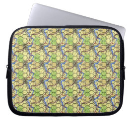 Hexmap Laptop Fodral