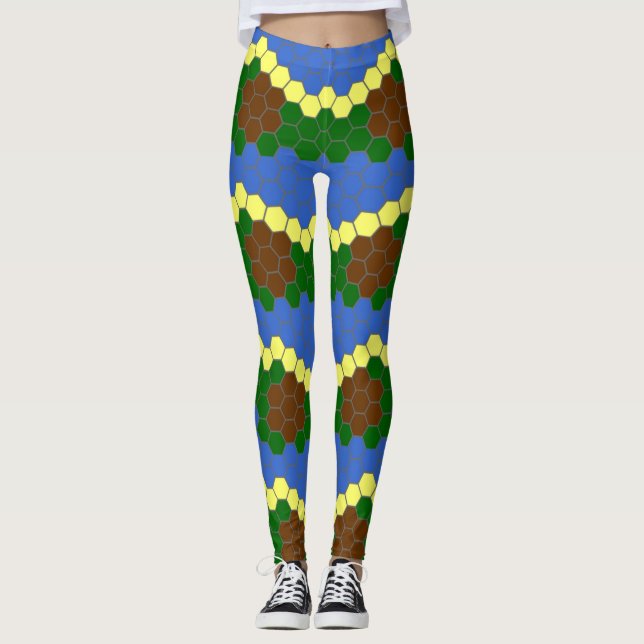 Hexmap Leggings (Framsida)