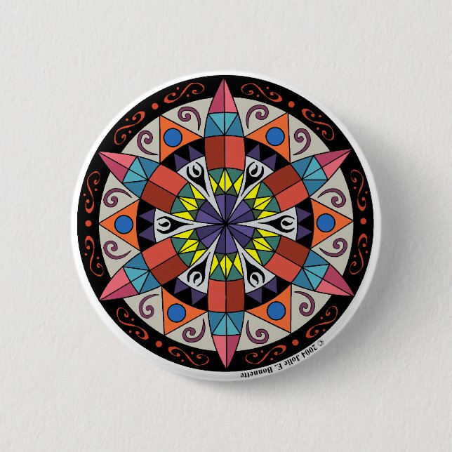 Hextecken 1-knapp knapp (Framsida)