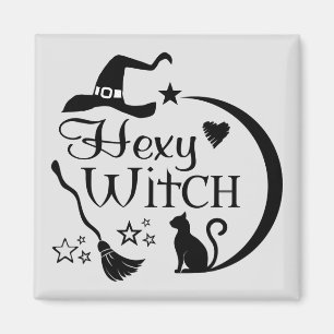 Hexy Witch, häxor Magnet