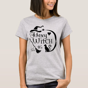Hexy Witch, häxor T Shirt