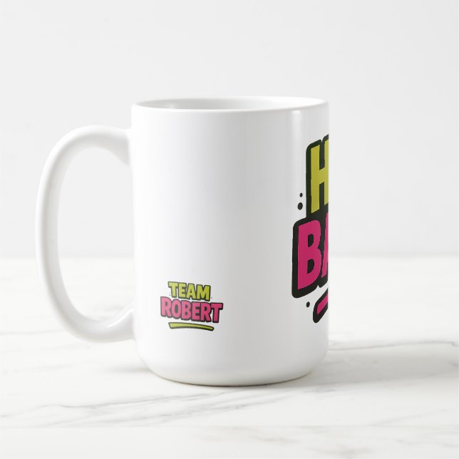 Hey, Babe? kaffemugg (Vänster)
