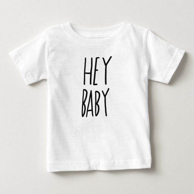 Hey baby t shirt (Framsida)