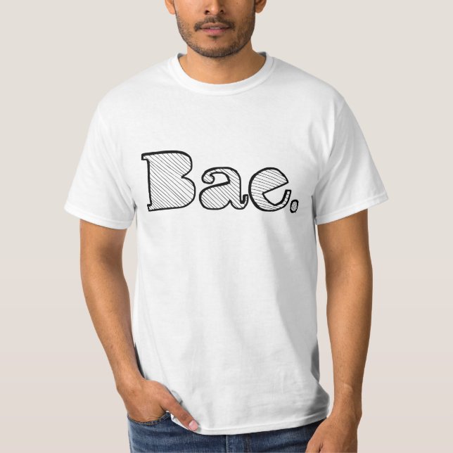 Hey Bae. flickvänpojkvänslang T-shirt (Framsida)