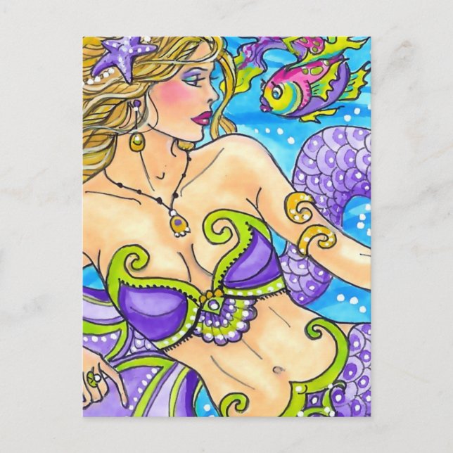 HEY BEAUTIFUL VYKORT (Framsida)