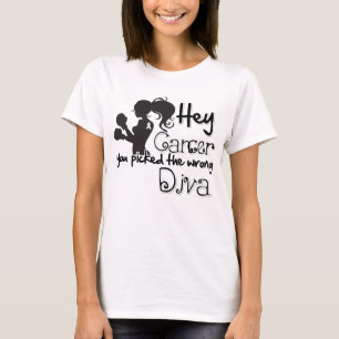 Hey bencancer valde du den fla divaen t-shirt