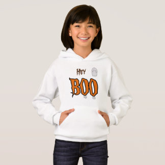 Hey Boo Halloween Anpassad Söt Spöke T Shirt