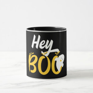 Hey Boo Mug Mugg