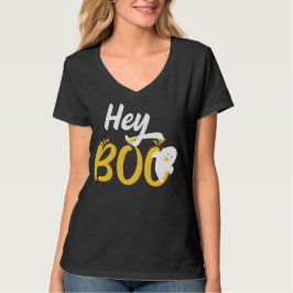 Hey Boo T Shirt