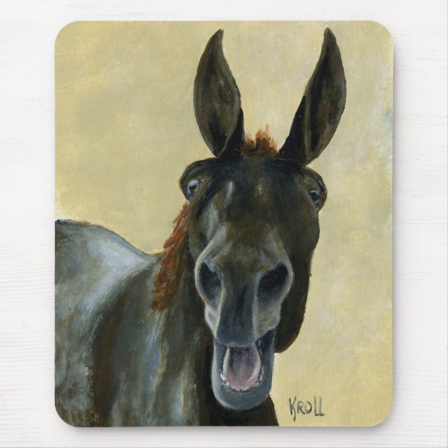 Hey bra lookinmousepad musmatta (Framsidan)