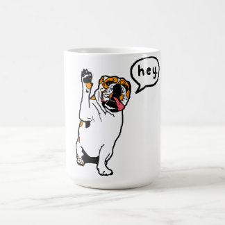 Hey bulldogg kaffemugg
