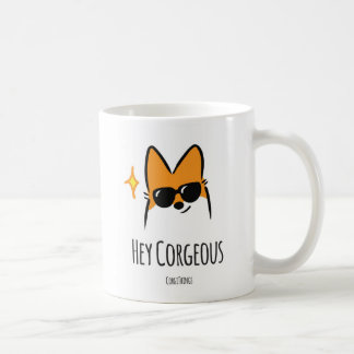 Hey Corgeous mugg