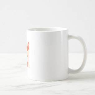 Hey där rävaktigt kaffemugg