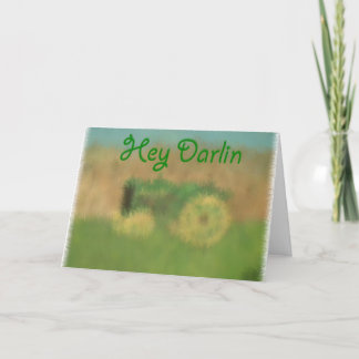 Hey Darlin Kort