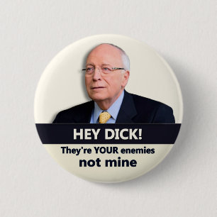 Hey deckare! knapp