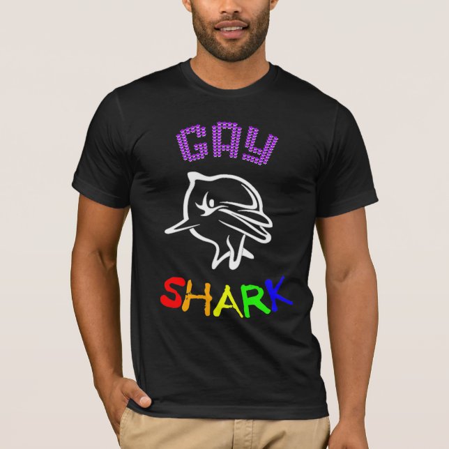 HEY delfiner! Tee Shirt (Framsida)