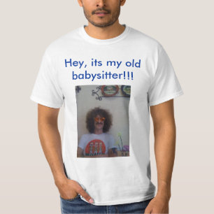 Hey dess min gammala babysitterbeardo tee