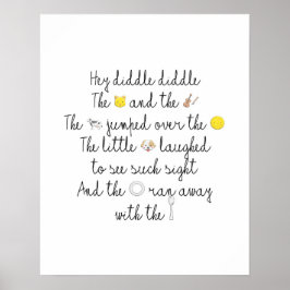 Hey Diddle Diddle Affisch