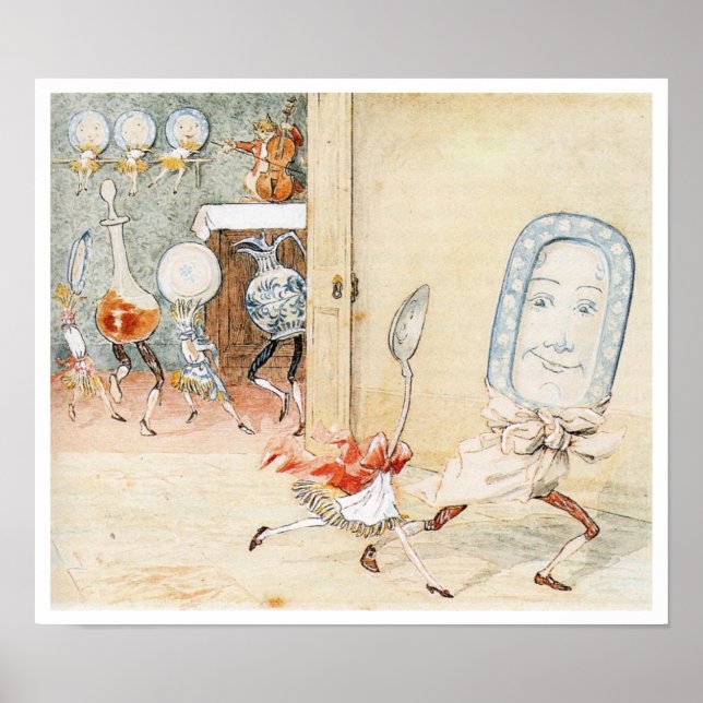 Hey diddle diddle Affisch (Framsidan)