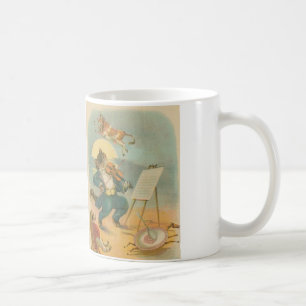 Hey Diddle Diddle barnkammarerimmuggen Kaffemugg