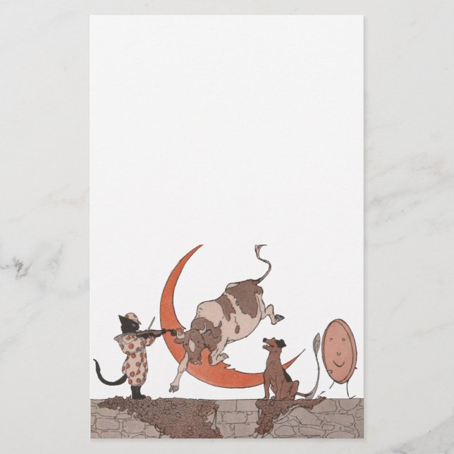 Hey Diddle Diddle Brevpapper (Framsida)