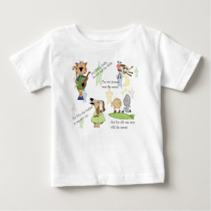 Hey Diddle Diddle - den begynna T-tröja T Shirt