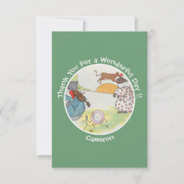 Hey Diddle Diddle Födelsedagsfest Kollektion Tack Kort