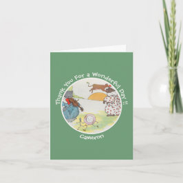 Hey Diddle Diddle Födelsedagsfest Kollektion Tack Kort