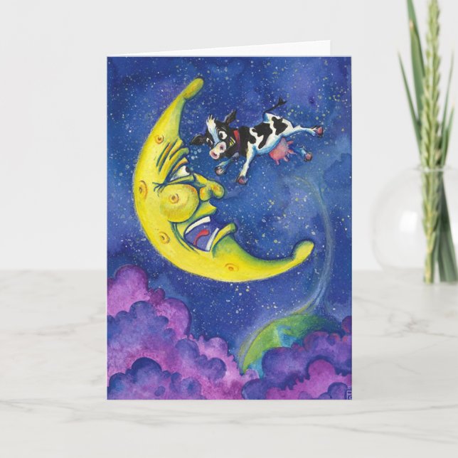 Hey Diddle Diddle…., Kort (Framsida)