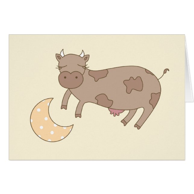 Hey Diddle Diddle kortet Hälsningskort (Framsidan Horizontal)