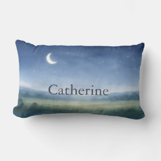 Hey Diddle Diddle Nursery Rhyme Lumbar Pillow Lumbarkudde