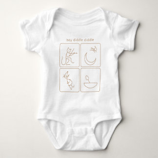 Hey Diddle Diddle onesy Tee Shirt