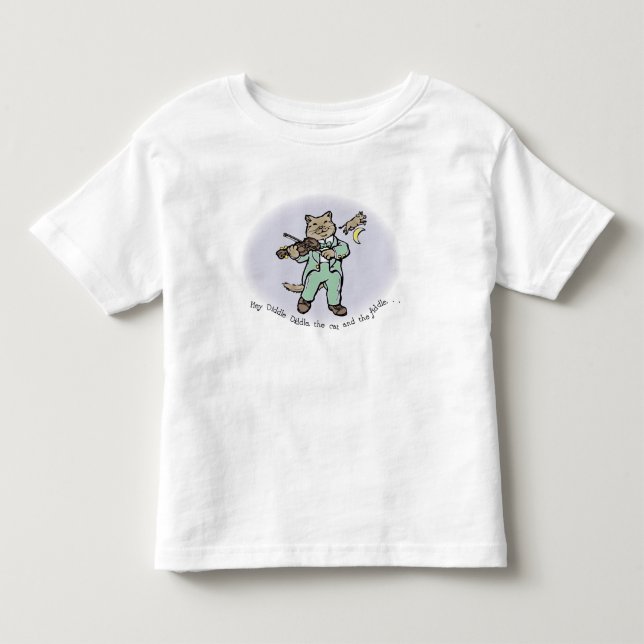 Hey Diddle Diddle Tee Shirt (Framsida)