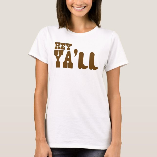 Hey dig tee shirt (Framsida)