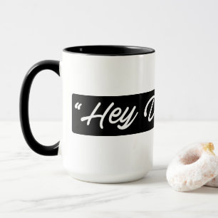 Hey drömmare! Mugg