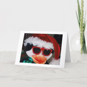 HEY DUDE HAR ETT "COOLA YULE"-MJUKISDJUR. HELGKORT