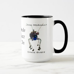 Hey dude- och ryktekaffemugg mugg