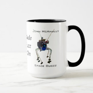 Hey dude- och ryktekaffemugg mugg