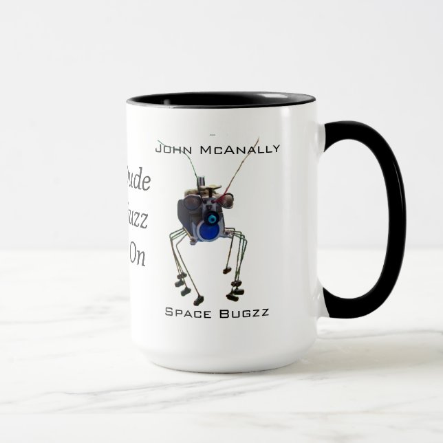 Hey dude- och ryktekaffemugg mugg (Höger)