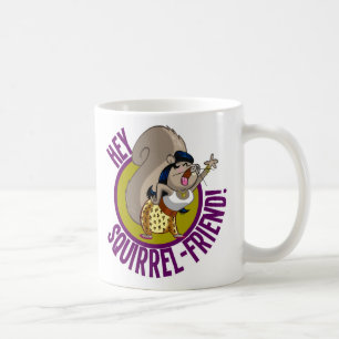 Hey ekorrevän! kaffemugg