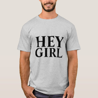 Hey flicka (par) t-shirt